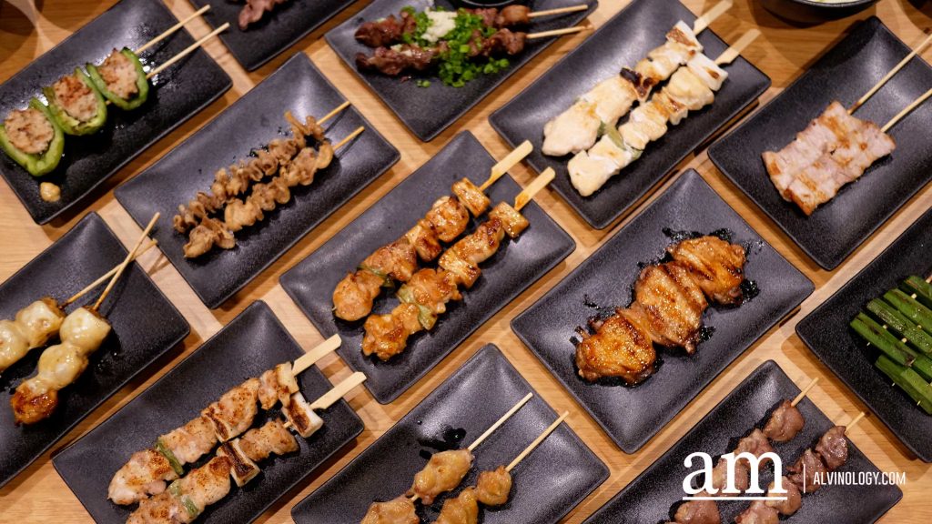 [Opening Promo] All Items at Just S$3.90 Each: Japan's Top Yakitori Chain Torikizoku Brings Japanese Comfort Food to VivoCity in Singapore - Alvinology
