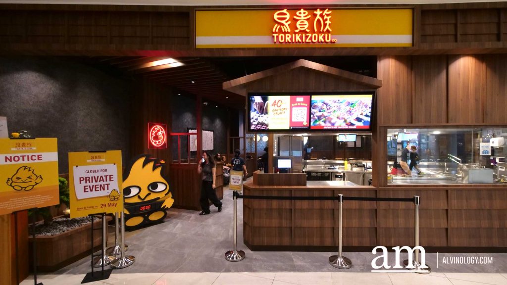 [Opening Promo] All Items at Just S$3.90 Each: Japan's Top Yakitori Chain Torikizoku Brings Japanese Comfort Food to VivoCity in Singapore - Alvinology