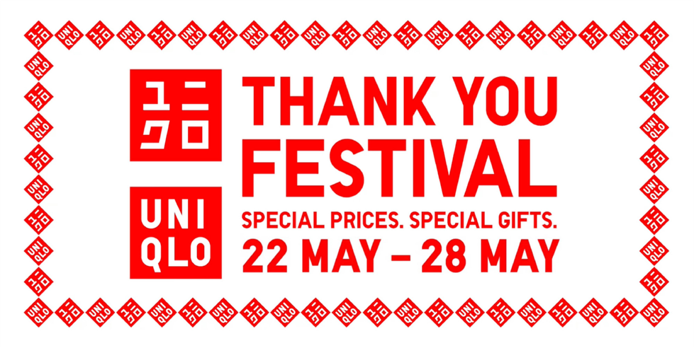 UNIQLO Brings Back Thank You Festival with Exclusive Drops, Local Collabs and New Designer Collections - Alvinology
