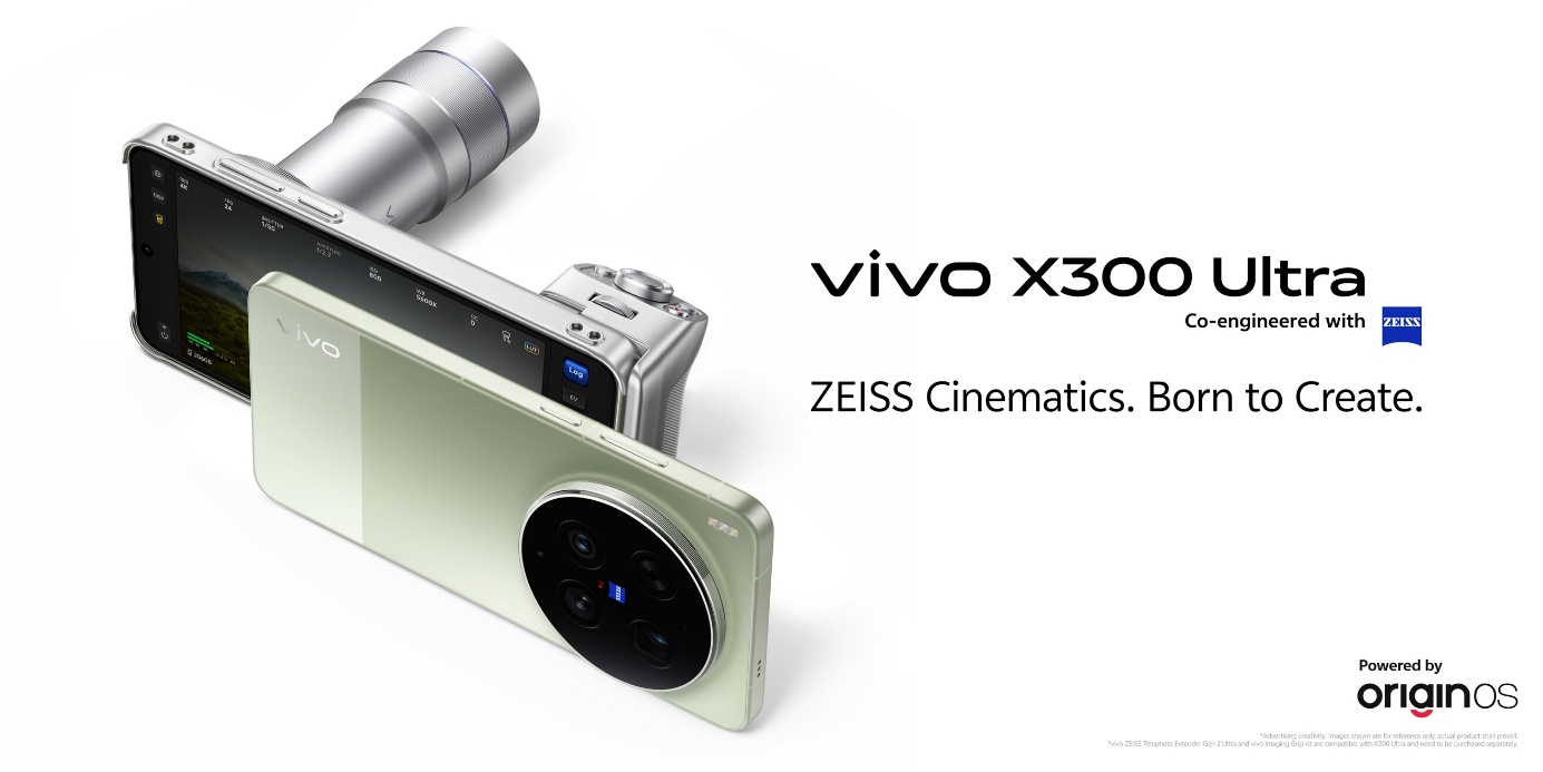 vivo X300 Ultra arrives in Singapore with pro grade ZEISS lenses and cinematic video capabilities - Alvinology