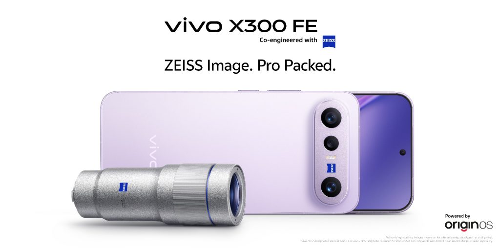 vivo X300 FE Launches in Singapore With ZEISS Super Telephoto Camera and Compact Flagship Design - Alvinology