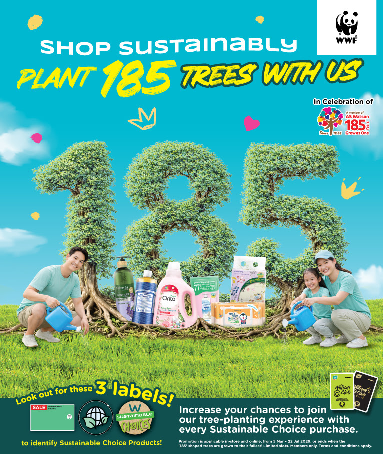 Watsons Marks 185 Years with Product Heroes, Smile Rewards and Buy 1 Get 1 Free Deals Watsons Marks 185 Years with Product Heroes, Smile Rewards and Buy 1 Get 1 Free Deals - Alvinology
