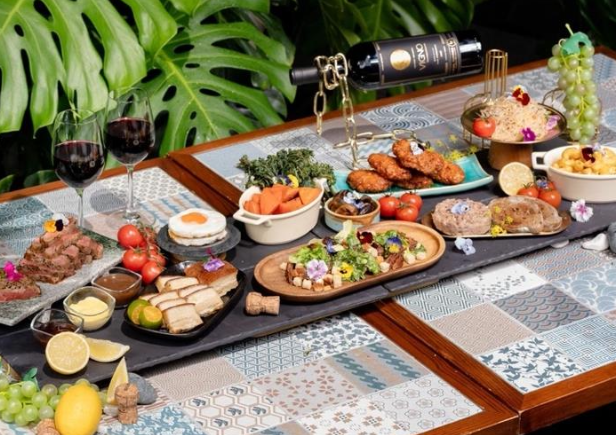 Winestone at Mercure Singapore on Stevens Doubles Its Menu With New Brunch Stack and Weekend Feasts Winestone at Mercure Singapore on Stevens Doubles Its Menu With New Brunch Stack and Weekend Feasts - Alvinology