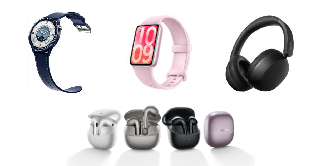 Xiaomi Expands Smart Ecosystem in Singapore With New Wearables, Audio Devices and Home Appliances - Alvinology
