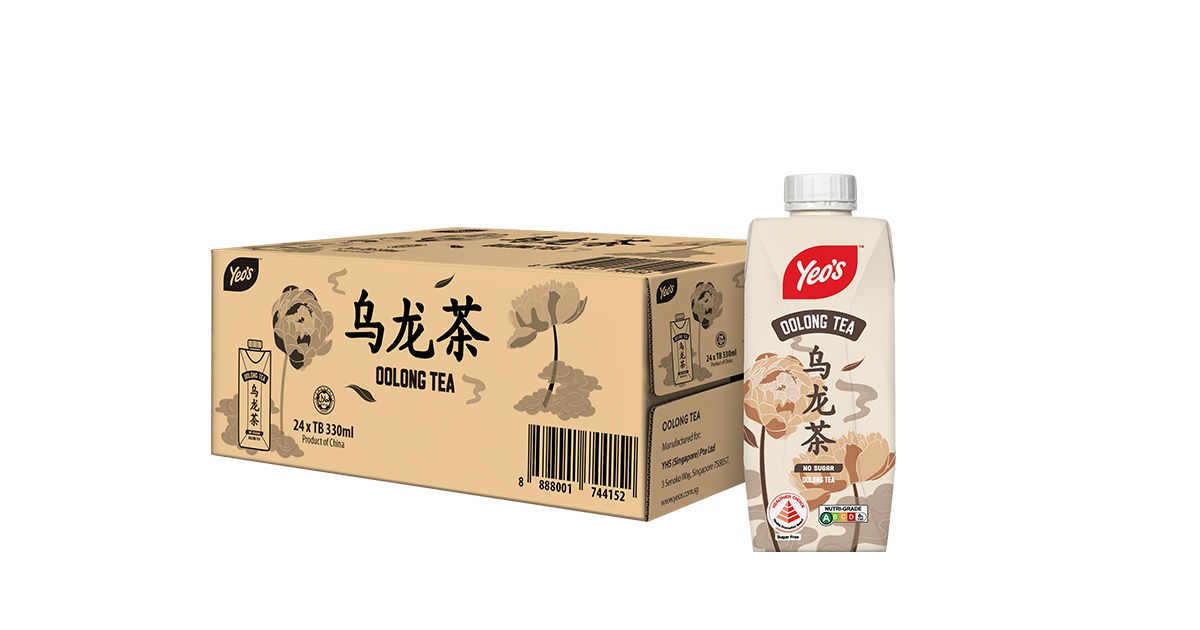Yeo’s adds new Unsweetened Oolong Tea to expanding no sugar range, launches tasting experience at SG HeritageFest - Alvinology