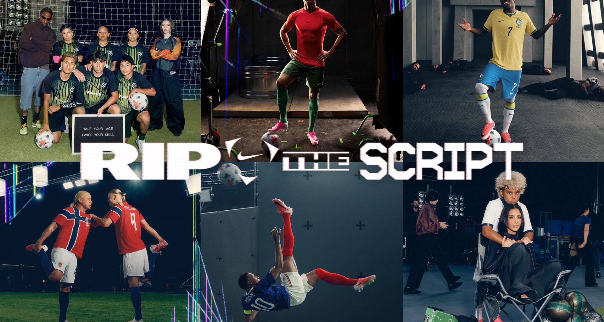 Nike Launches “Rip the Script”, A High Energy Football Universe Celebrating Creativity, Instinct and Fearless Play - Alvinology