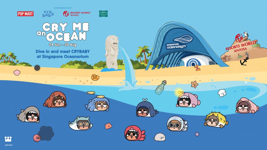 Minions, LABUBU, CRYBABY, and Football Legends Take Over Sentosa at Resorts World Sentosa Summer of Treasures Minions, LABUBU, CRYBABY, and Football Legends Take Over Sentosa at Resorts World Sentosa Summer of Treasures - Alvinology