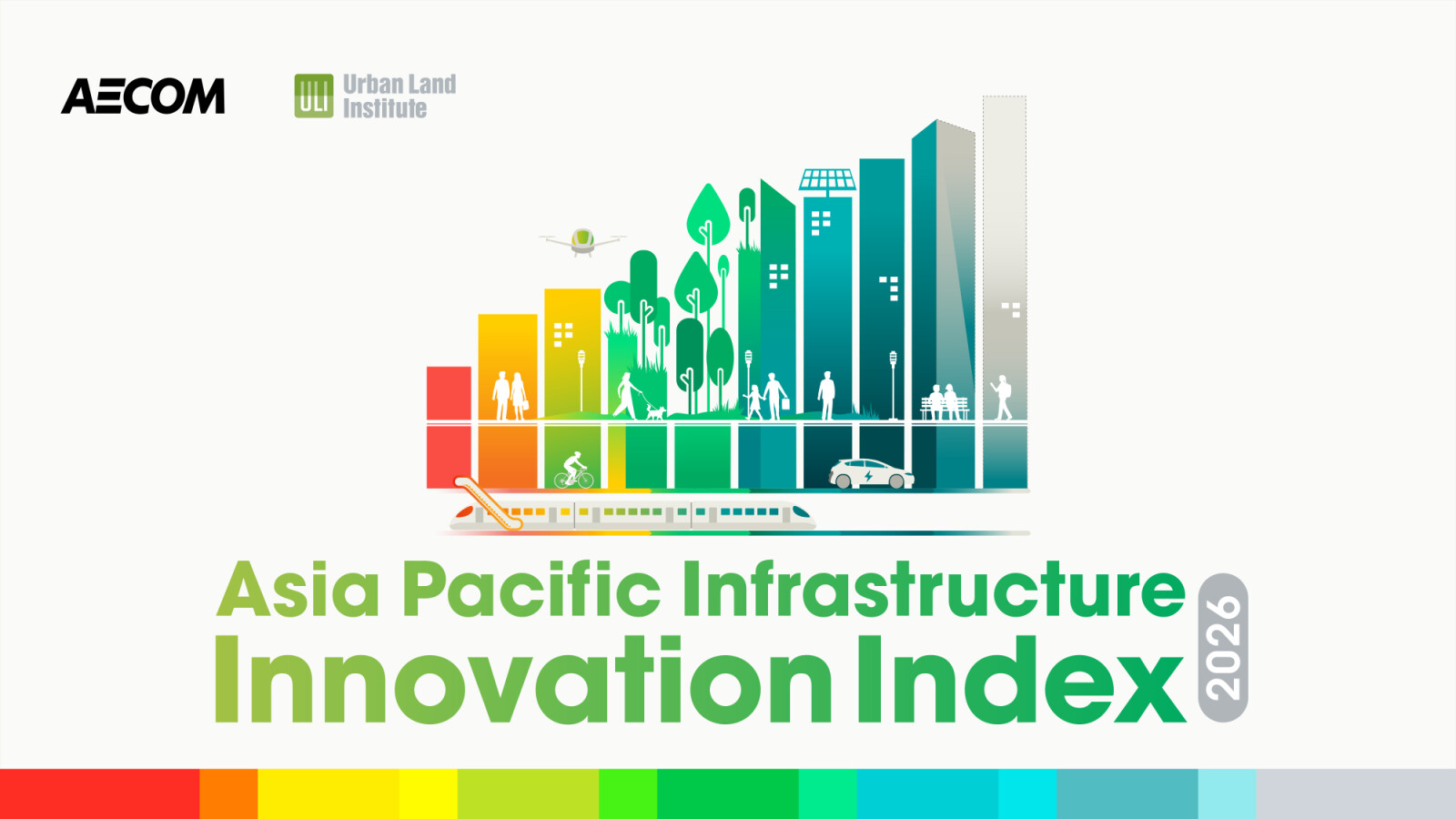 AECOM and Urban Land Institute launch inaugural Asia Pacific Infrastructure Innovation Index, highlighting region’s evolving infrastructure innovation priorities AECOM and Urban Land Institute launch inaugural Asia Pacific Infrastructure Innovation Index, highlighting region's evolving infrastructure innovation priorities.