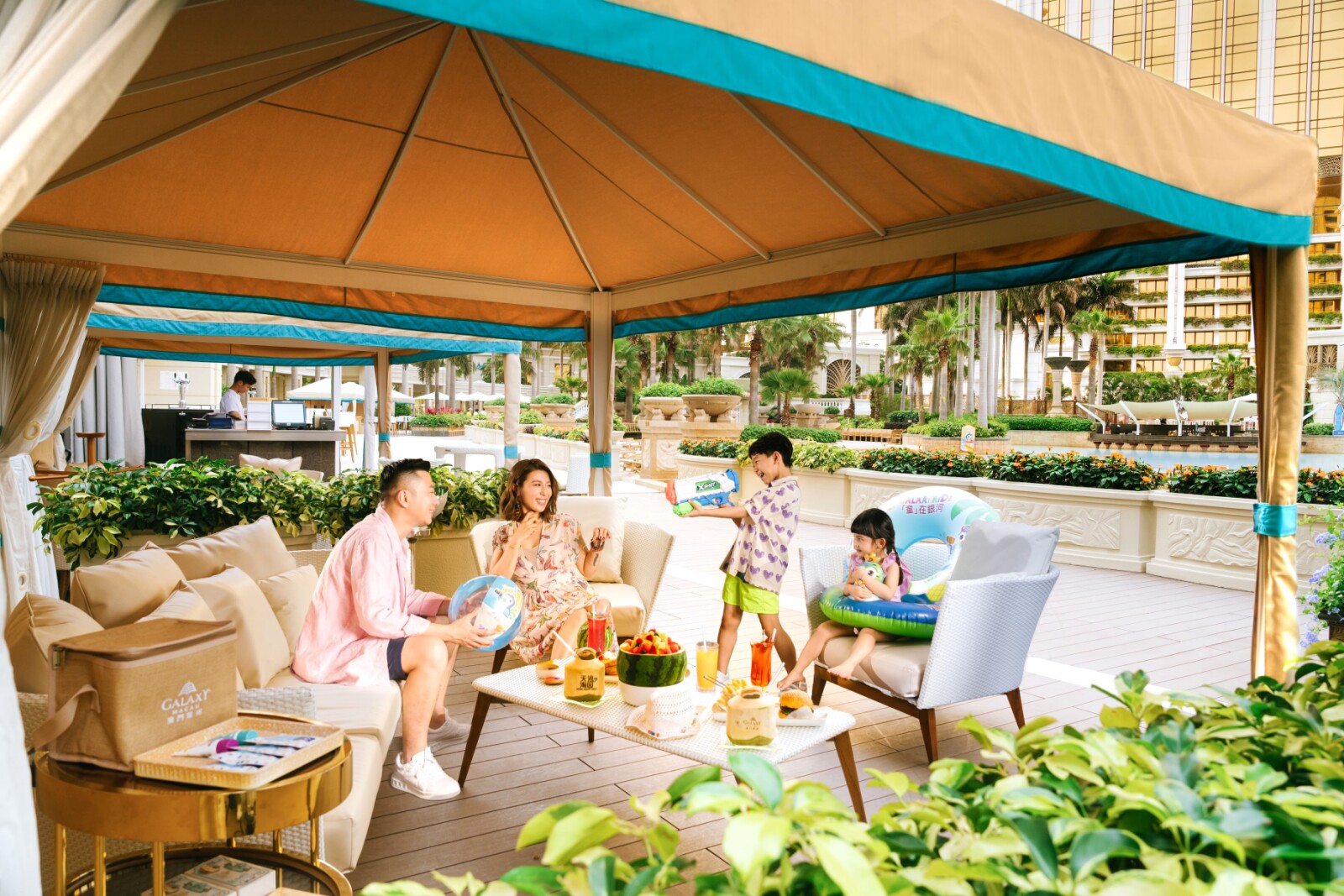 Energy Awaits When Summer Comes to Play at Galaxy Macau With a dining portfolio that spans refined to relaxed, Galaxy Macau remains Asia's definitive award-winning culinary destination.