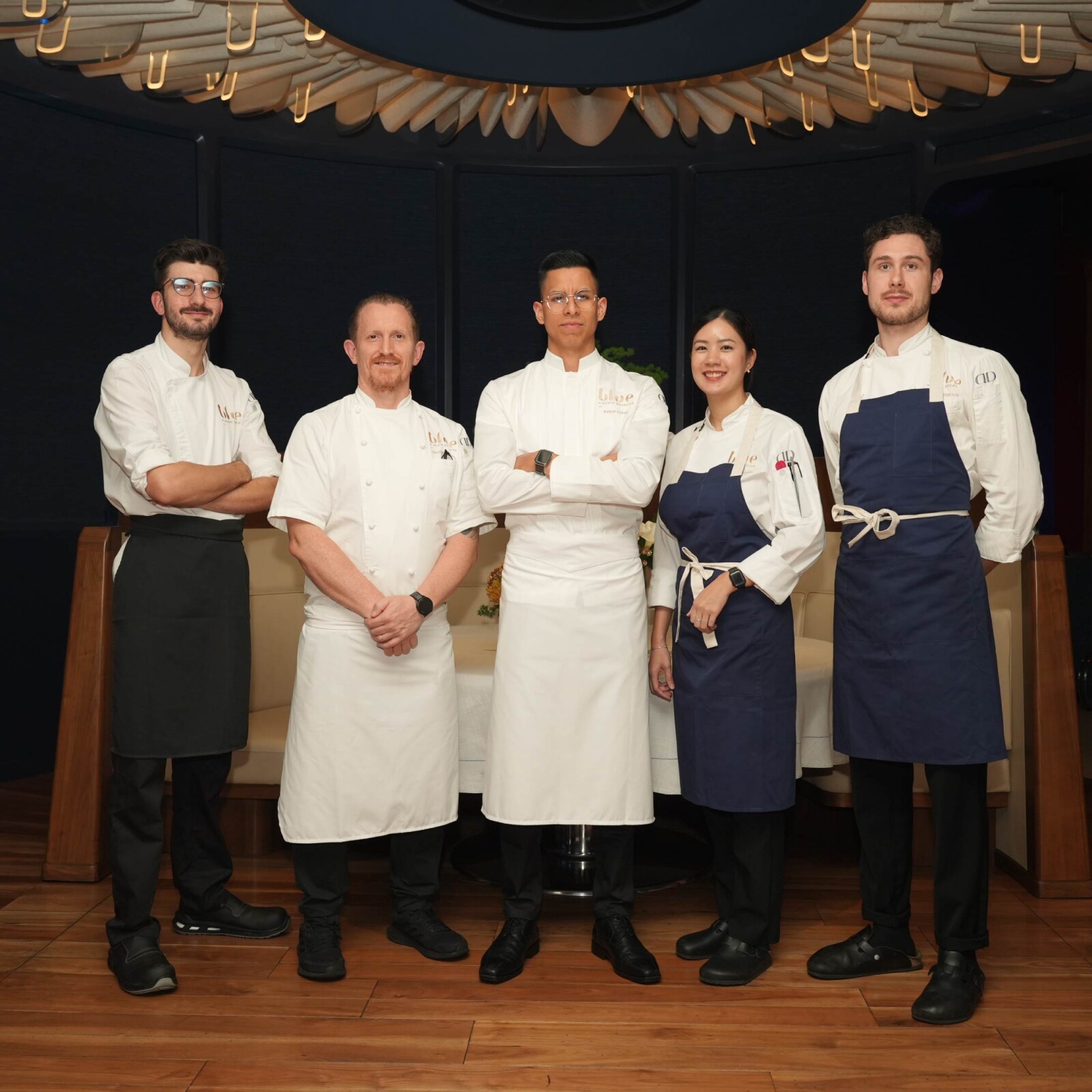 Blue by Alain Ducasse Continues Award-Winning Momentum, Showcasing Bangkok on the Global Gastronomic Stage The Blue by Alain Ducasse Team