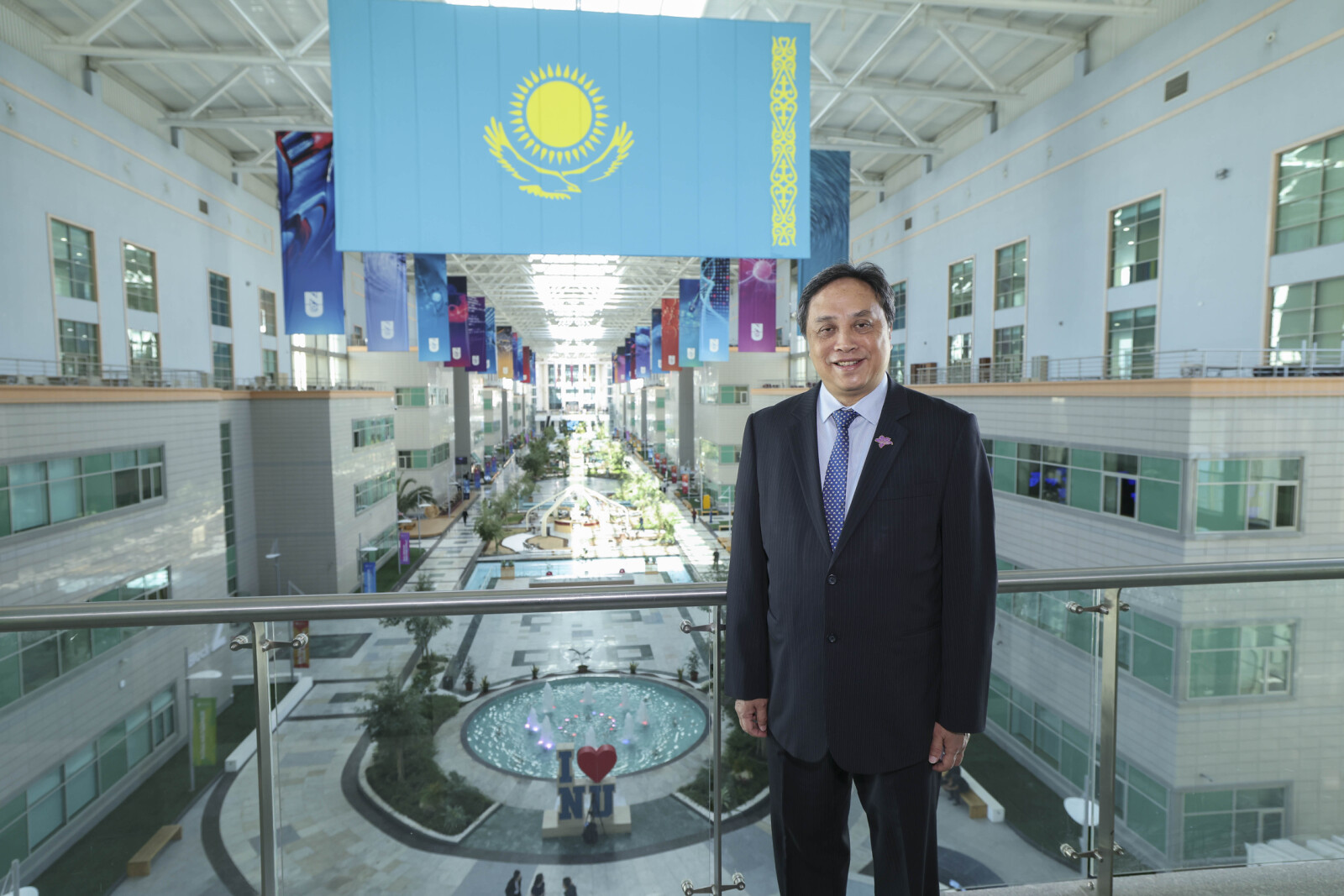 Simon Chan, Chairman of Cyberport, said, 