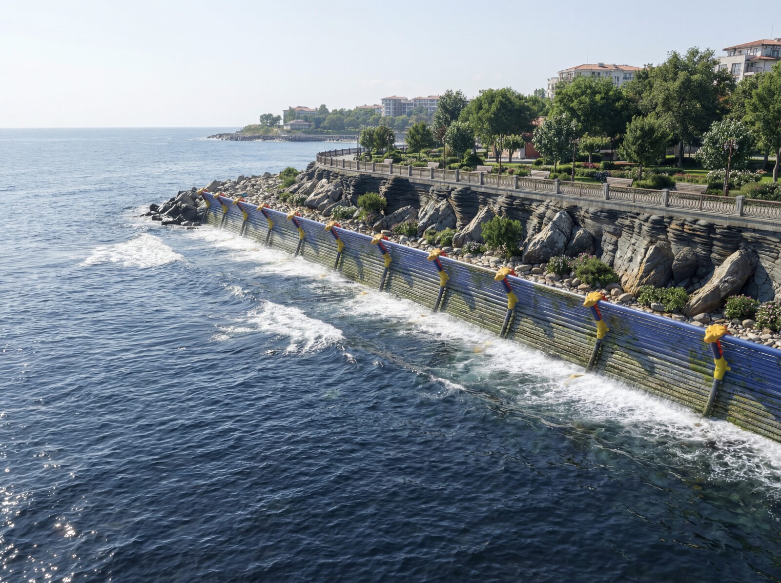 Singapore company Hydrantula develops a modular way to build coastal protection faster and at a lower cost.
