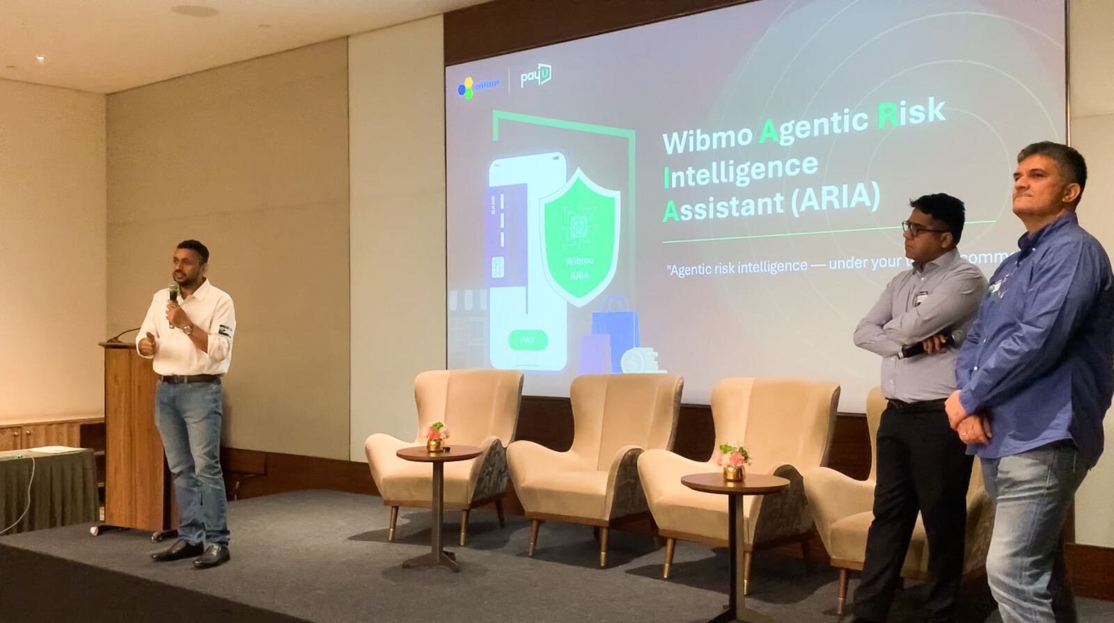 Wibmo Unveils Agentic Risk Intelligence Assistant - an AI Assistant for Financial Crime Operations Unveiling ARIA in Mumbai: Wibmo's Agentic Risk Intelligence Assistant brings the power of AI to fraud, AML, KYC, and dispute operations.