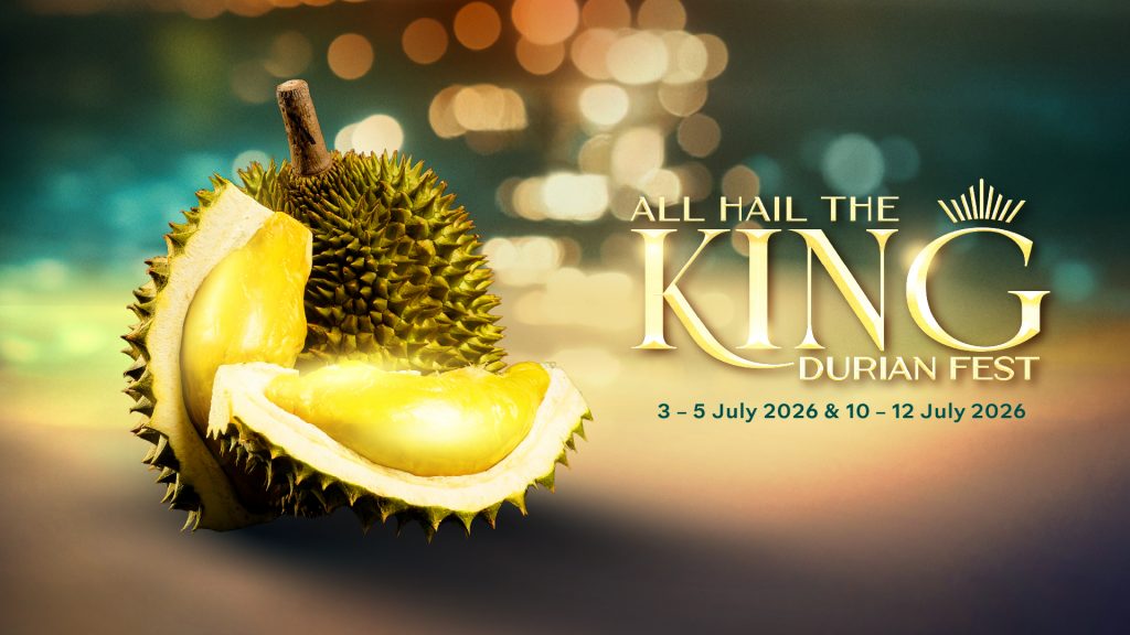 All Hail the King Durian Fest Returns to Resorts World Sentosa with Unlimited Premium Durians and Gourmet Feast - Alvinology