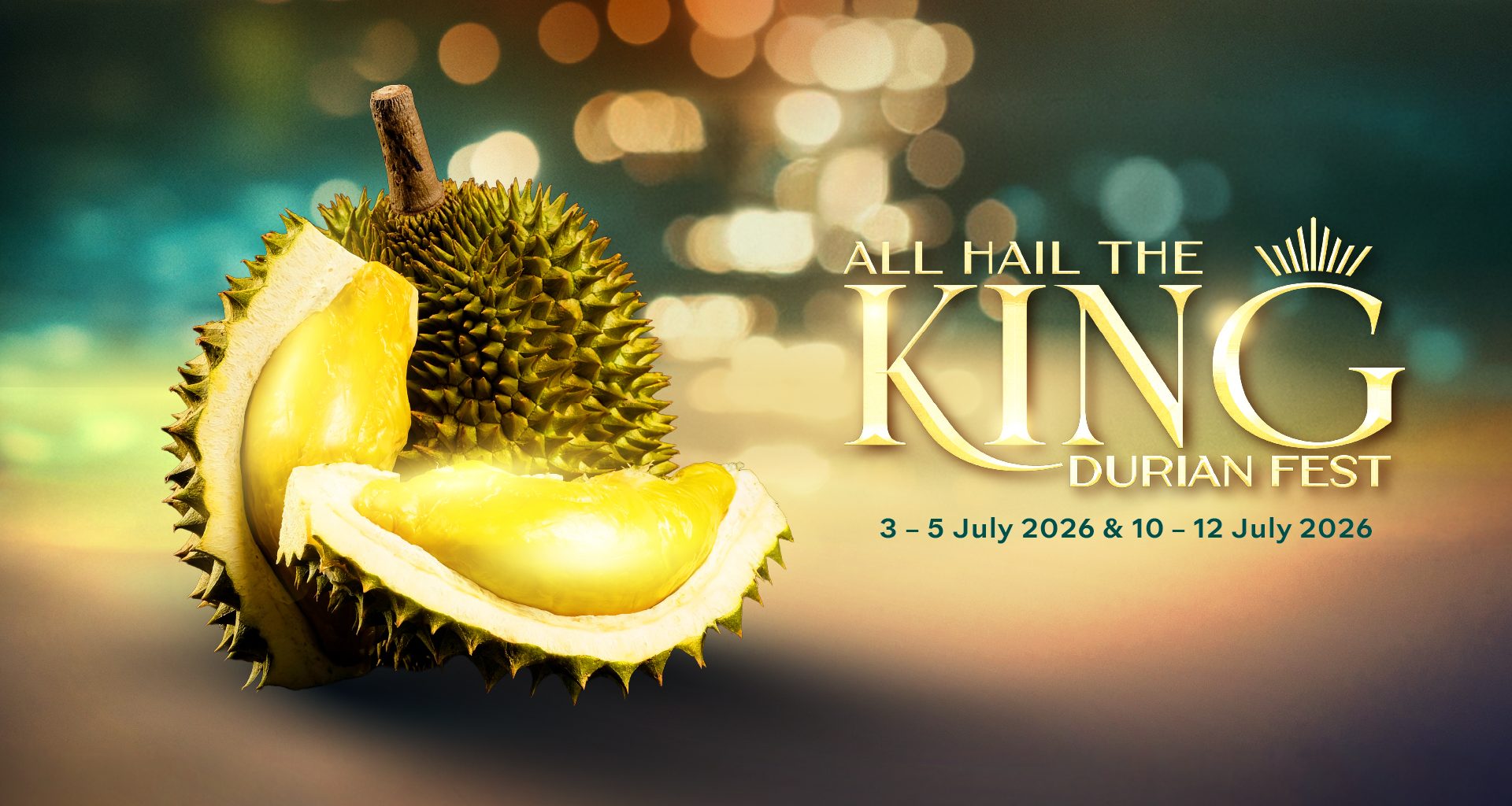 All Hail the King Durian Fest Returns to Resorts World Sentosa with Unlimited Premium Durians and Gourmet Feast - Alvinology