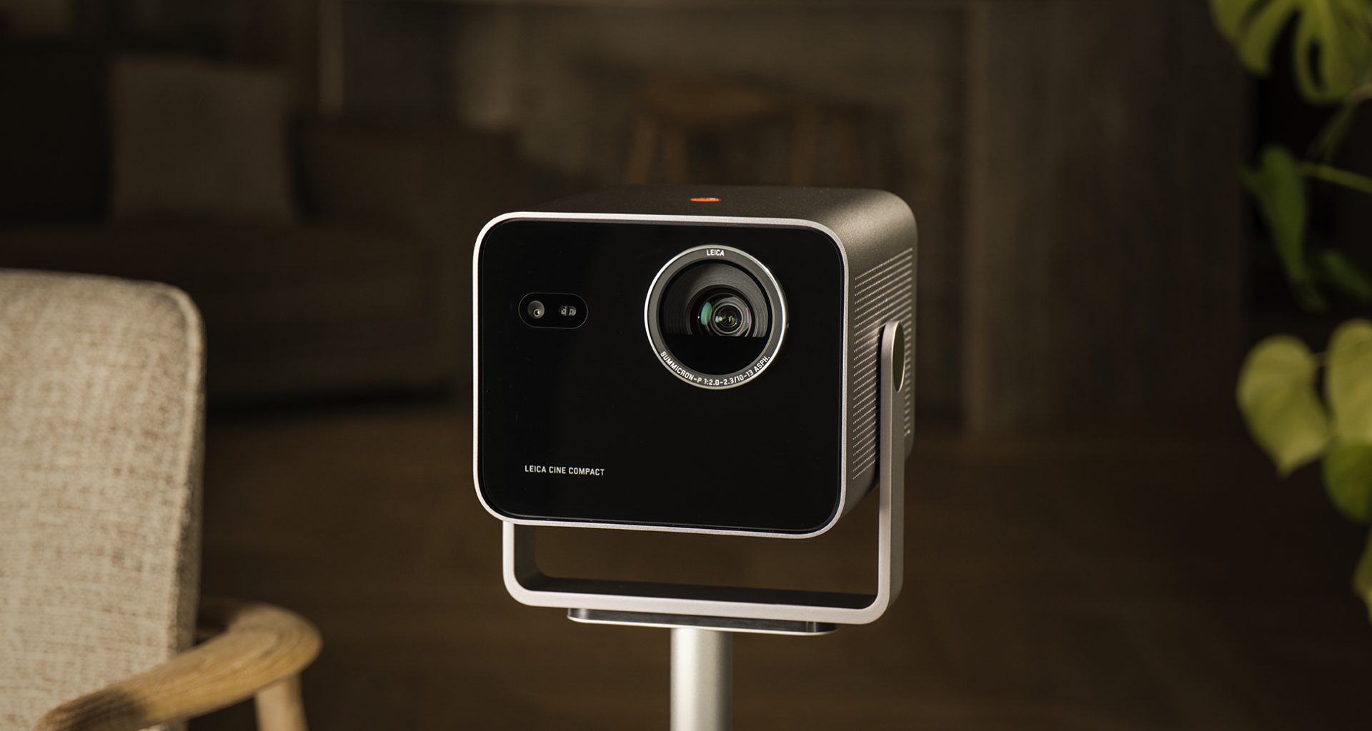 Leica Cine Compact 1 Brings Big Screen Cinema Experience in a Portable Mini Projector - Alvinology