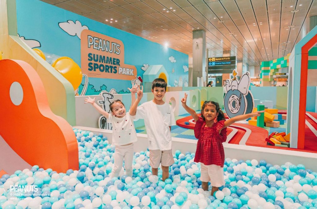 Ready, Sweat, GO! Snoopy and His Siblings Take Over Changi Airport with Sports-Themed Fun This June School Holidays Ready, Sweat, GO! Snoopy and His Siblings Take Over Changi Airport with Sports-Themed Fun This June School Holidays - Alvinology