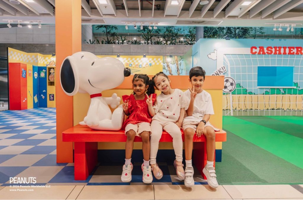 Ready, Sweat, GO! Snoopy and His Siblings Take Over Changi Airport with Sports-Themed Fun This June School Holidays Ready, Sweat, GO! Snoopy and His Siblings Take Over Changi Airport with Sports-Themed Fun This June School Holidays - Alvinology