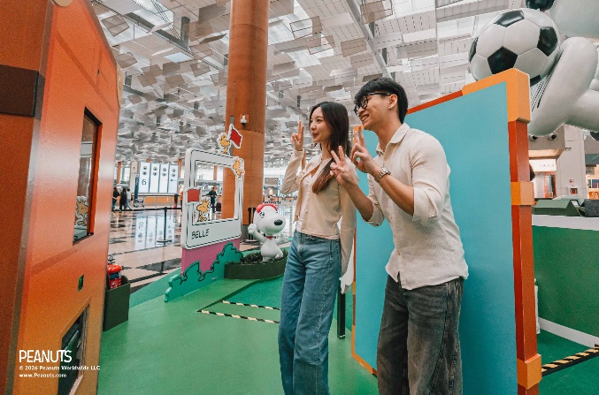 Ready, Sweat, GO! Snoopy and His Siblings Take Over Changi Airport with Sports-Themed Fun This June School Holidays Ready, Sweat, GO! Snoopy and His Siblings Take Over Changi Airport with Sports-Themed Fun This June School Holidays - Alvinology
