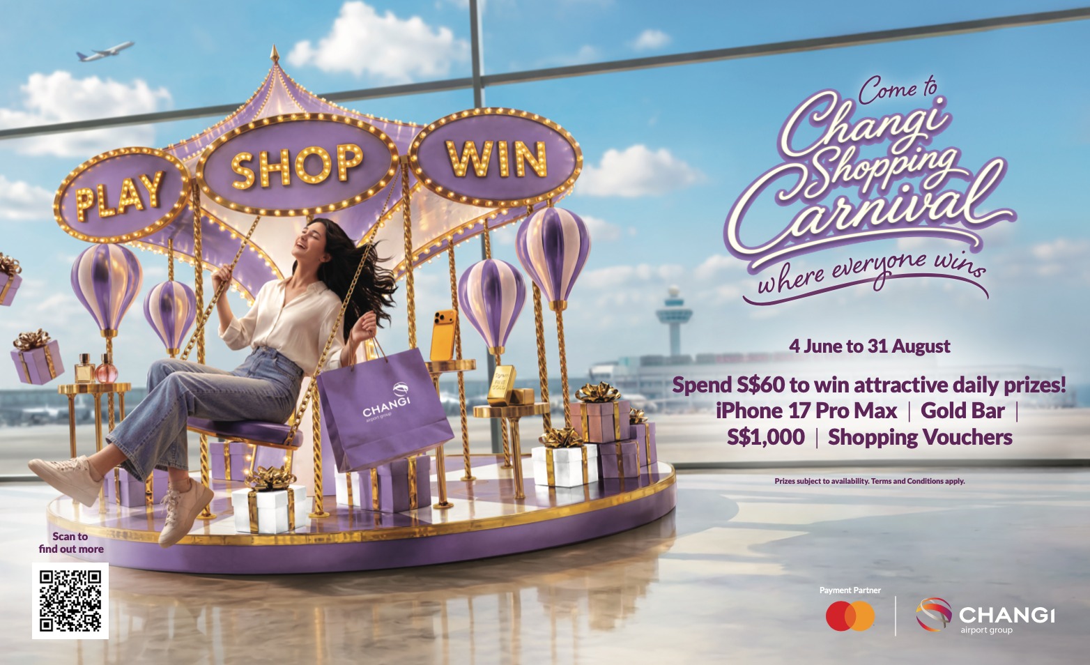 Shop, Play and Win Big: Changi Shopping Carnival Brings Exclusive Collectibles and Daily Grand Prizes to Airport Visitors - Alvinology
