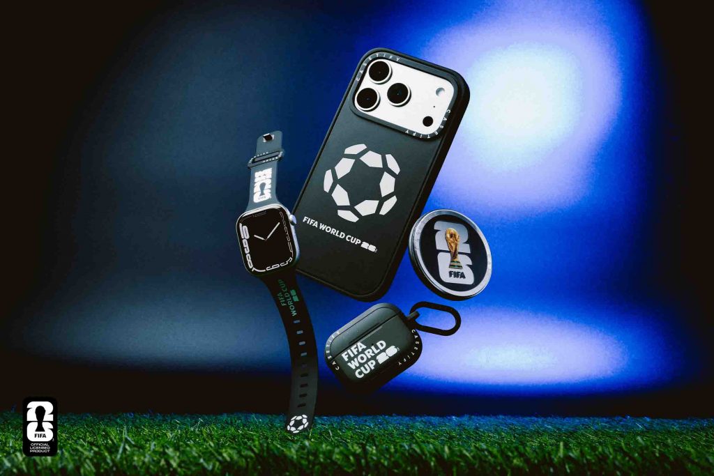 CASETiFY Launches Official FIFA World Cup 2026 Collection with Customisable Tech Accessories for Football Fans - Alvinology