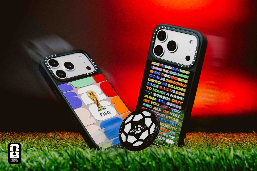 CASETiFY Launches Official FIFA World Cup 2026 Collection with Customisable Tech Accessories for Football Fans - Alvinology