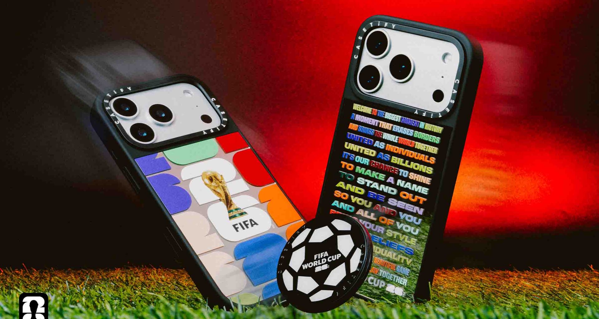 CASETiFY Launches Official FIFA World Cup 2026 Collection with Customisable Tech Accessories for Football Fans - Alvinology