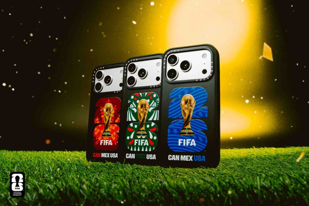 CASETiFY Launches Official FIFA World Cup 2026 Collection with Customisable Tech Accessories for Football Fans - Alvinology