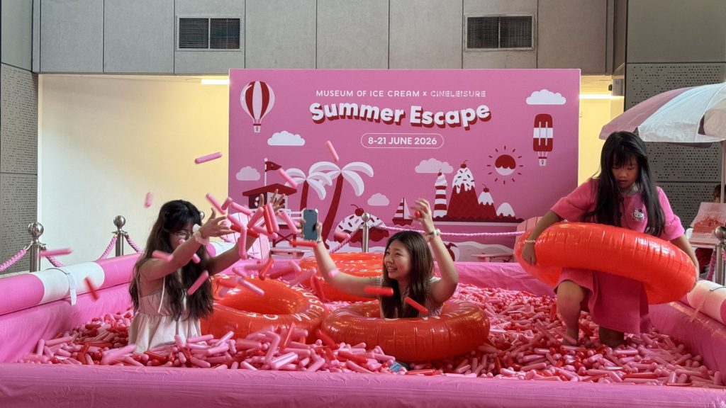 Museum of Ice Cream Turns Cineleisure Into a Pink Summer Playground This June - Alvinology