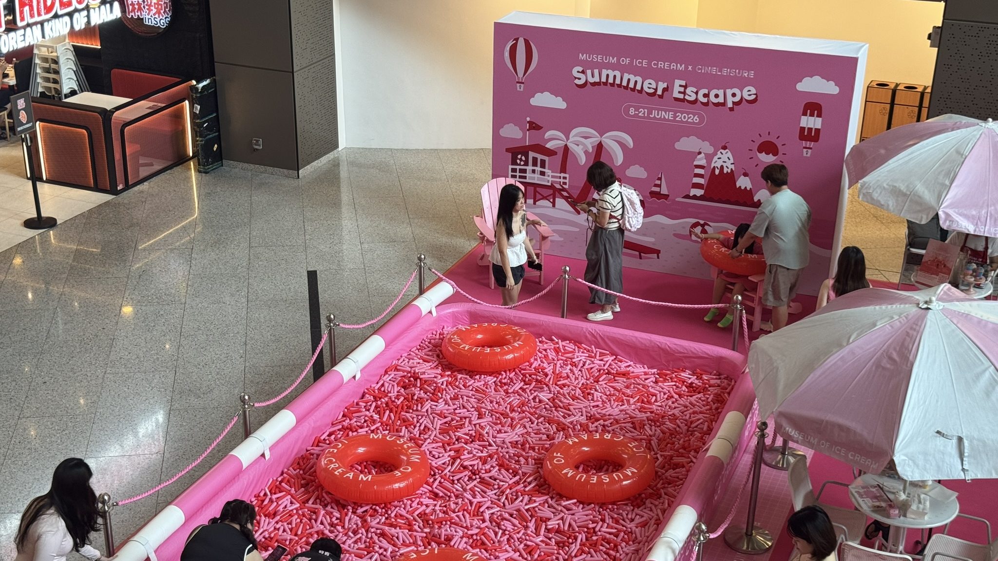 Museum of Ice Cream Turns Cineleisure Into a Pink Summer Playground This June - Alvinology