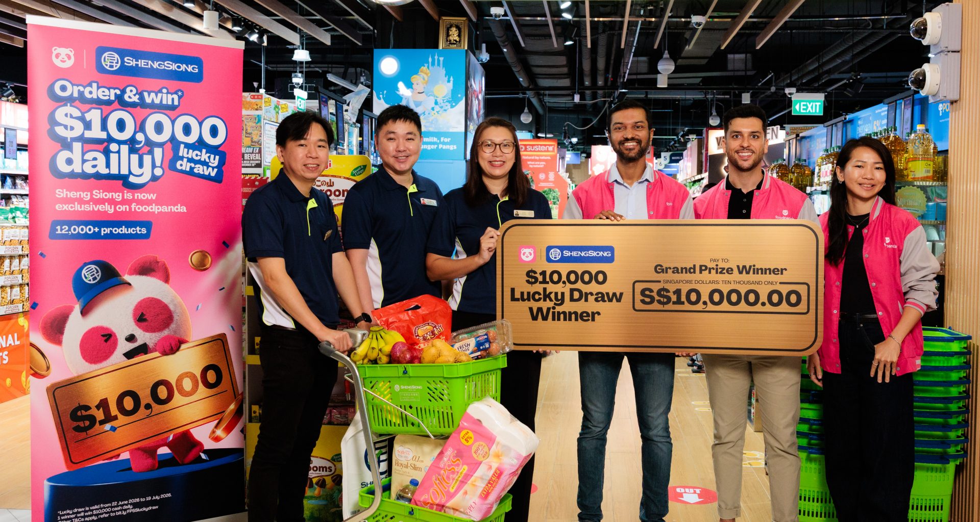 foodpanda Brings Sheng Siong Online with One Hour Delivery and S$280,000 Giveaway Campaign - Alvinology