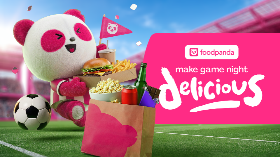 Make Game Night Delicious: foodpanda Rolls Out Match-Day Deals With Delivery From $0.99 and Weekly Grocery Discounts - Alvinology