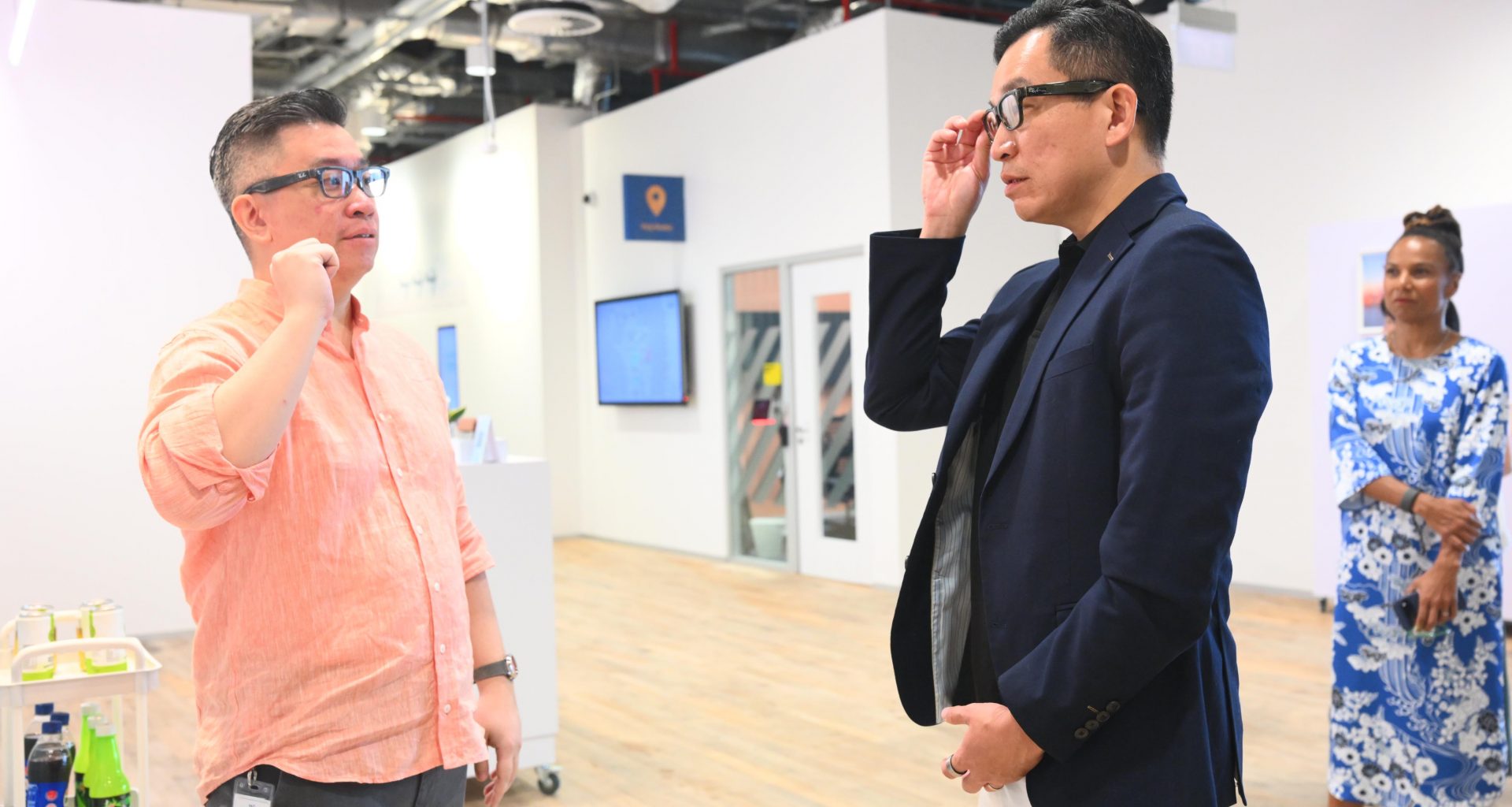 Meta Highlights How AI Smart Glasses Are Empowering Singapore’s Blind and Low Vision Community - Alvinology
