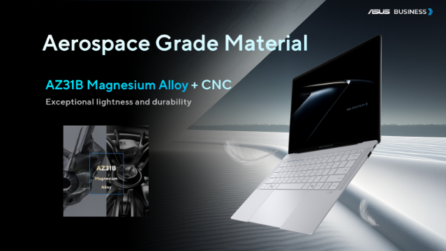 ASUS Unveils ExpertBook Ultra, Bringing AI Power, Enterprise Security and Extreme Portability to Modern Professionals ASUS Unveils ExpertBook Ultra, Bringing AI Power, Enterprise Security and Extreme Portability to Modern Professionals - Alvinology