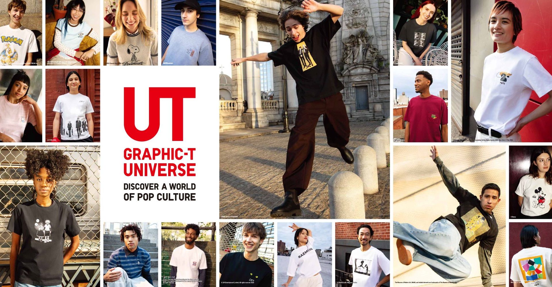 UNIQLO Brings Art, Anime and Pop Culture Together at UT Graphic-T Universe Pop-Up in Orchard Central - Alvinology