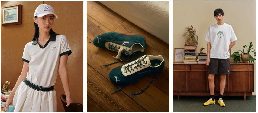 PUMA and MondaySleepingClub Team Up for Summer Collection Inspired by Relaxed Elegance - Alvinology