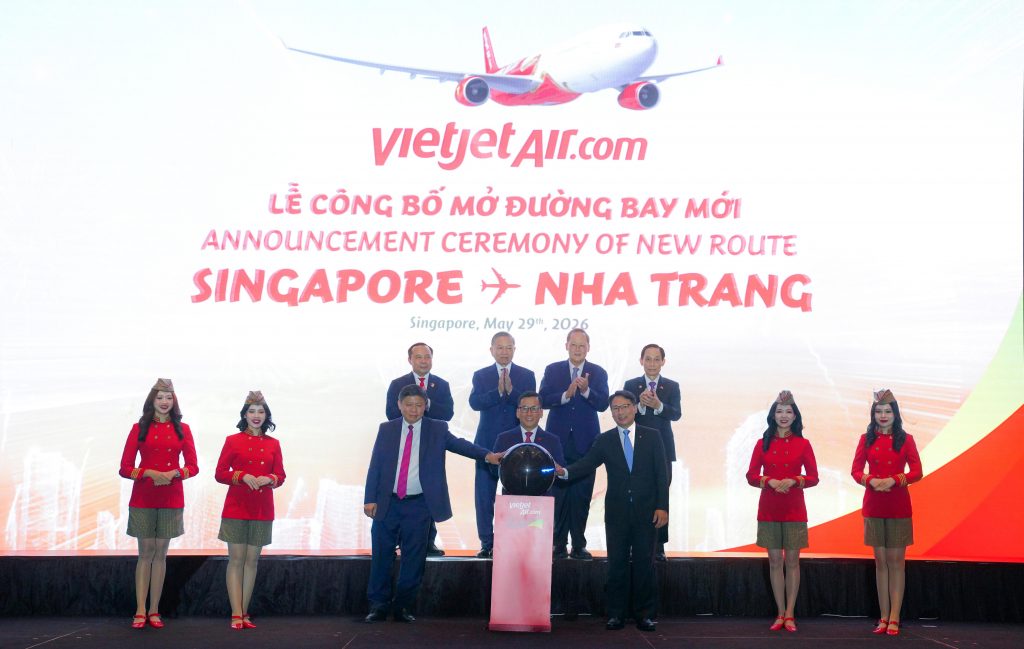 Vietjet Launches Direct Nha Trang to Singapore Flights Starting 11 December 2026 - Alvinology