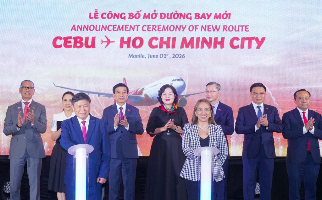 Vietjet Launches Direct Ho Chi Minh City to Cebu Route - Alvinology