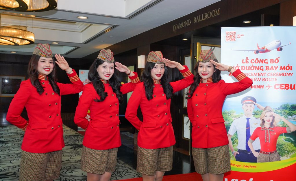 Vietjet Launches Direct Ho Chi Minh City to Cebu Route - Alvinology