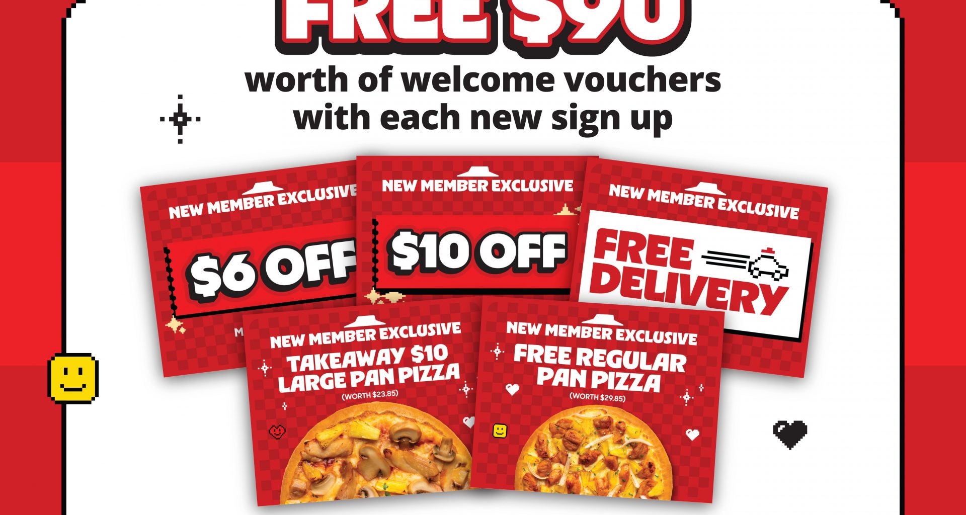 Pizza Hut Singapore Revamps Hut Rewards with More Ways to Earn and Up to $90 in Welcome Perks - Alvinology