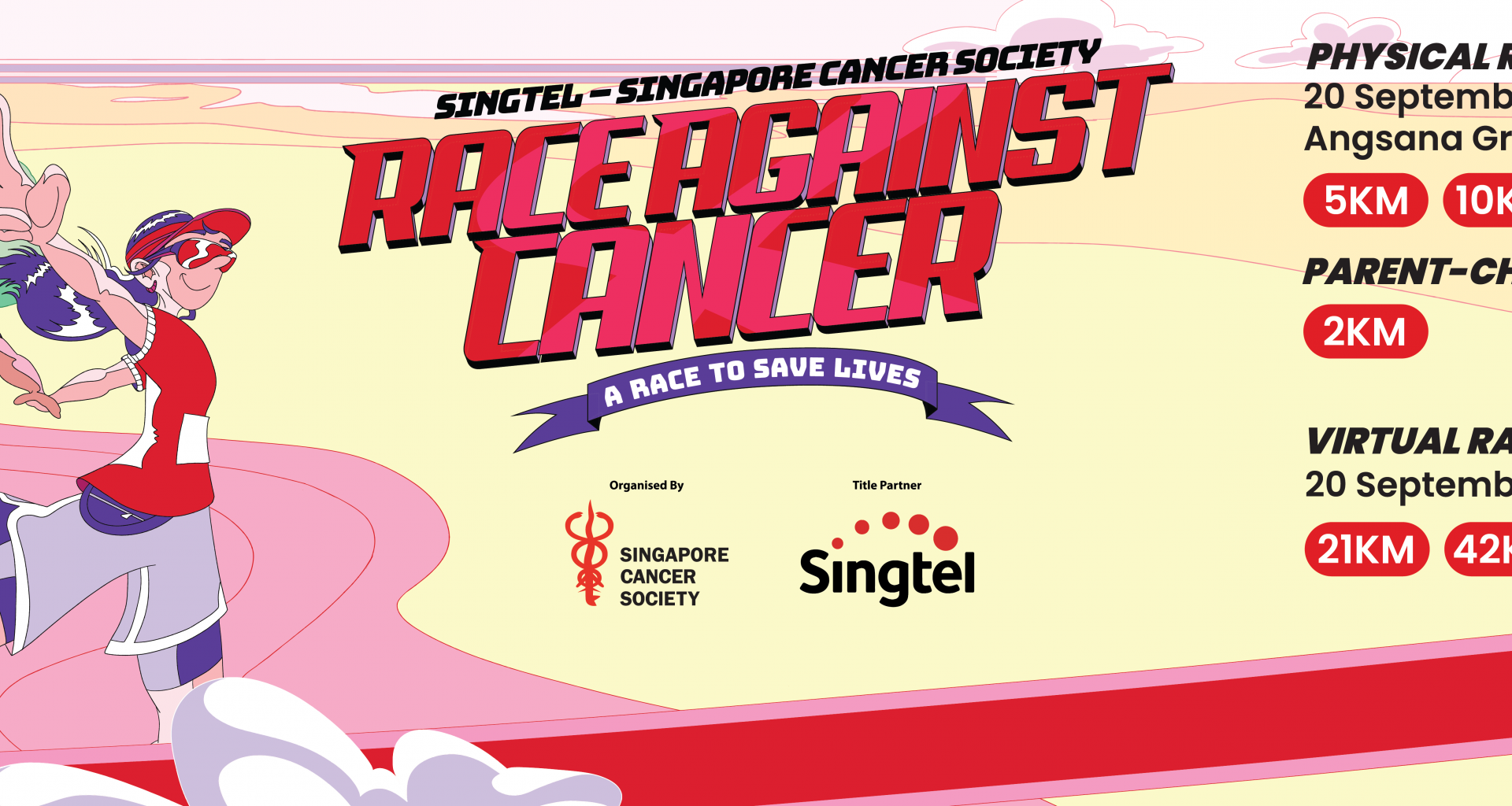 Race Against Cancer 2026 Returns for 18th Edition, Inviting Community to Run in Support of Patients and Families - Alvinology