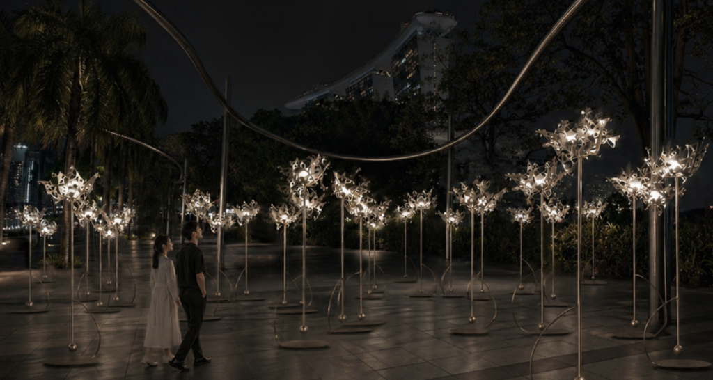 i Light Singapore 2026 Returns This Friday With 14 Light Installations Across Marina Bay And Raffles Place - Alvinology