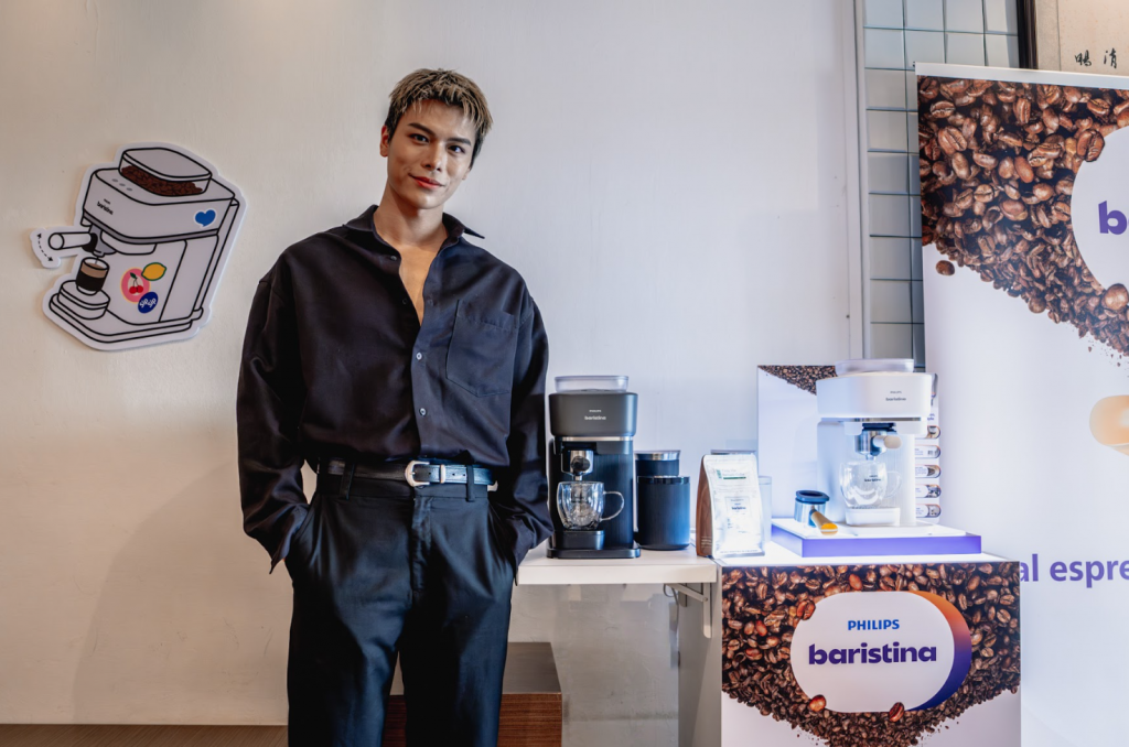 A Better Coffee Ritual for Busy Mornings: Philips Baristina Launches in Singapore - Alvinology