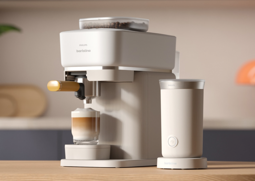 A Better Coffee Ritual for Busy Mornings: Philips Baristina Launches in Singapore - Alvinology
