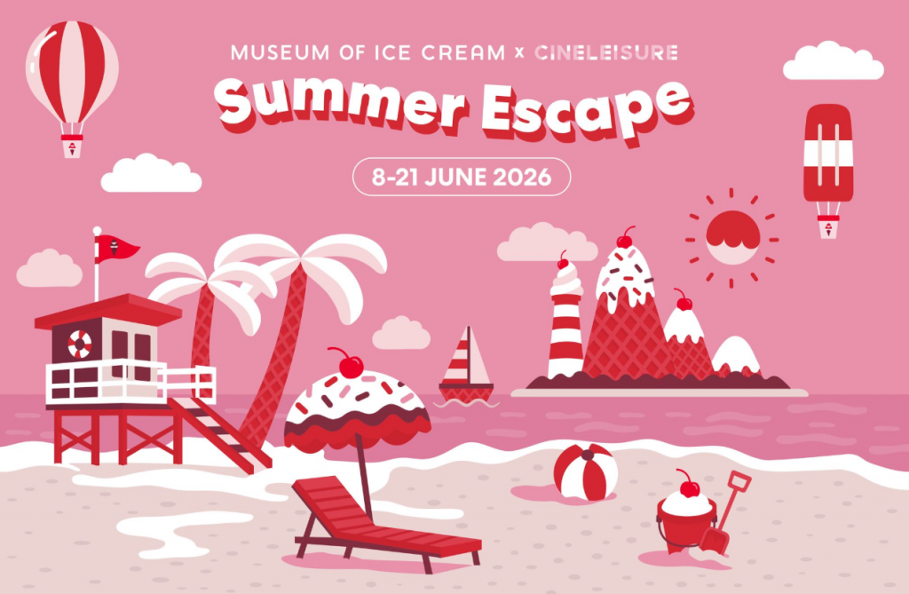 Museum of Ice Cream Turns Cineleisure Into a Pink Summer Playground This June - Alvinology
