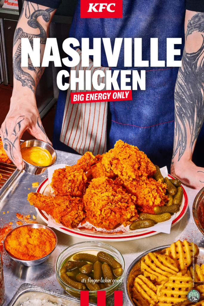 This July, KFC Singapore Turns Up The Heat With New Nashville Chicken Range This July, KFC Singapore Turns Up The Heat With New Nashville Chicken Range - Alvinology