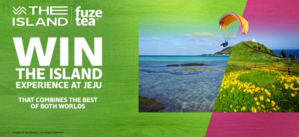 Stand A Chance To Win A Dream Jeju Island Getaway With Fuze Tea’s Latest “Don’t Compromise” Promotion - Alvinology