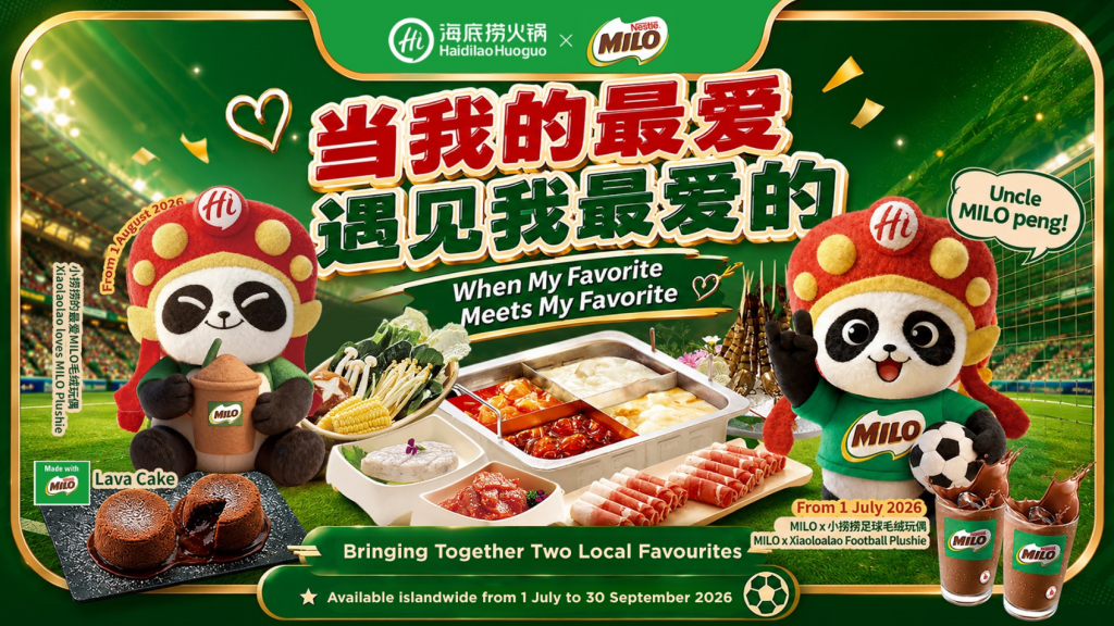 Haidilao x MILO: Singapore’s Favourite Hotpot Meets Its Favourite Childhood Drink This July - Alvinology