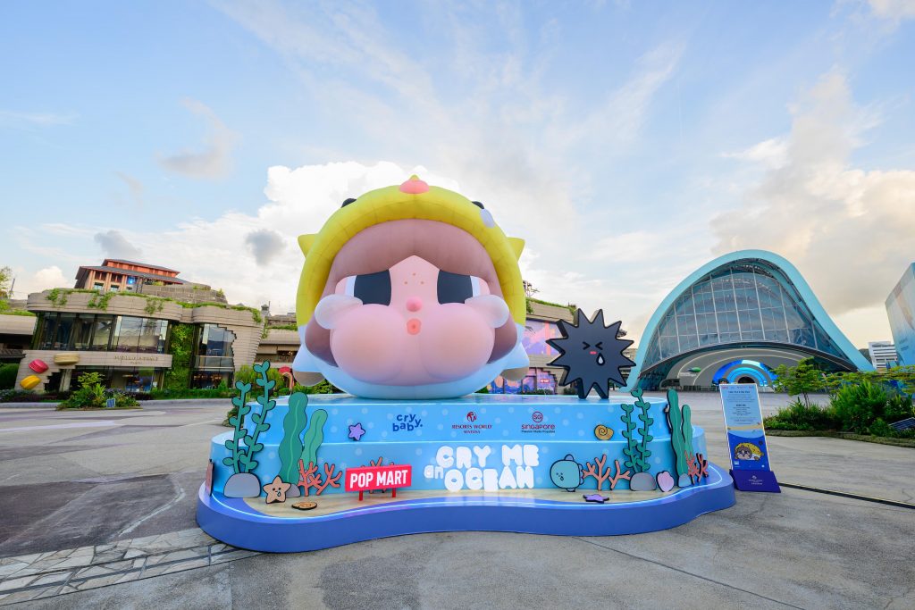 CRYBABY Makes a Splash at Singapore Oceanarium with First Ever Oceanarium-Themed Activation CRYBABY Makes a Splash at Singapore Oceanarium with First Ever Oceanarium-Themed Activation - Alvinology