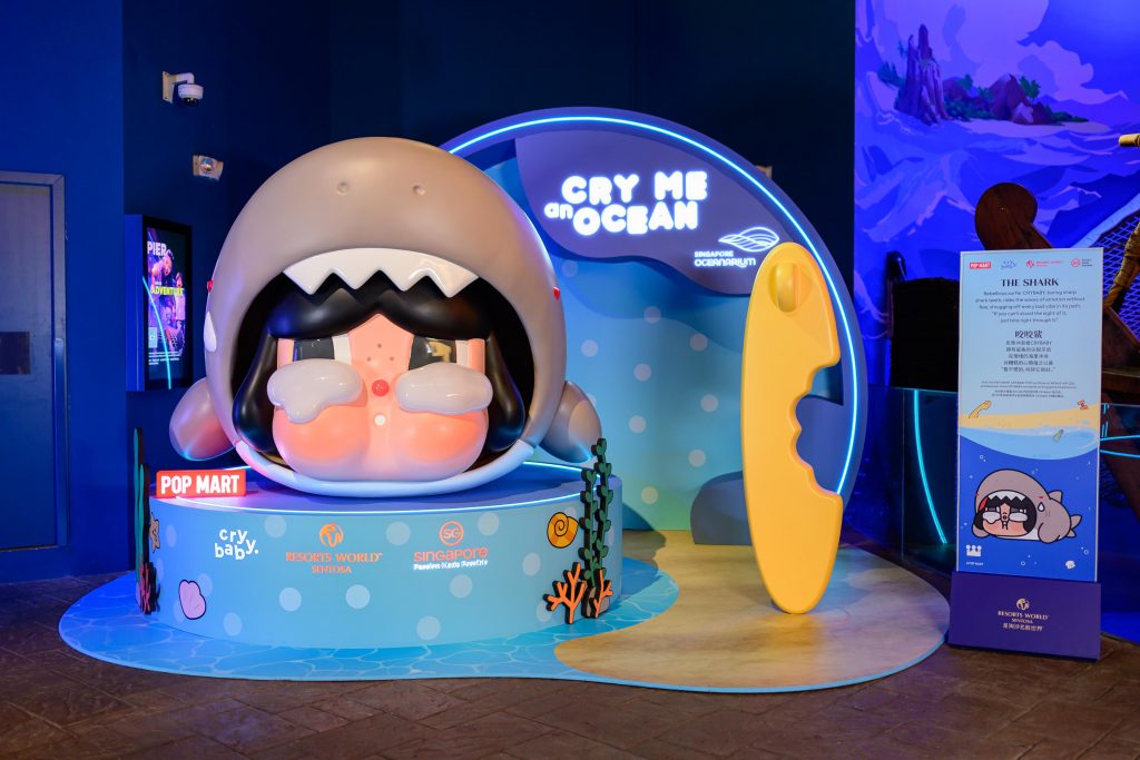 CRYBABY Makes a Splash at Singapore Oceanarium with First Ever Oceanarium-Themed Activation CRYBABY Makes a Splash at Singapore Oceanarium with First Ever Oceanarium-Themed Activation - Alvinology